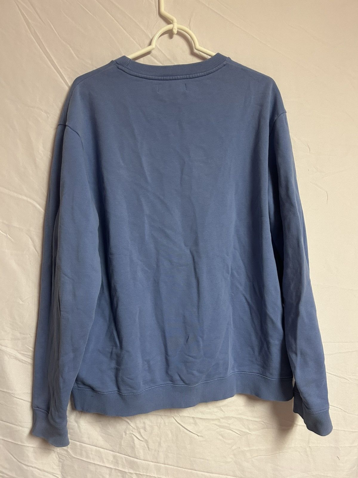 Fred Perry Fred Perry Embroidered Blue Sweater Size US XL / EU 56 / 4 - 7 Thumbnail