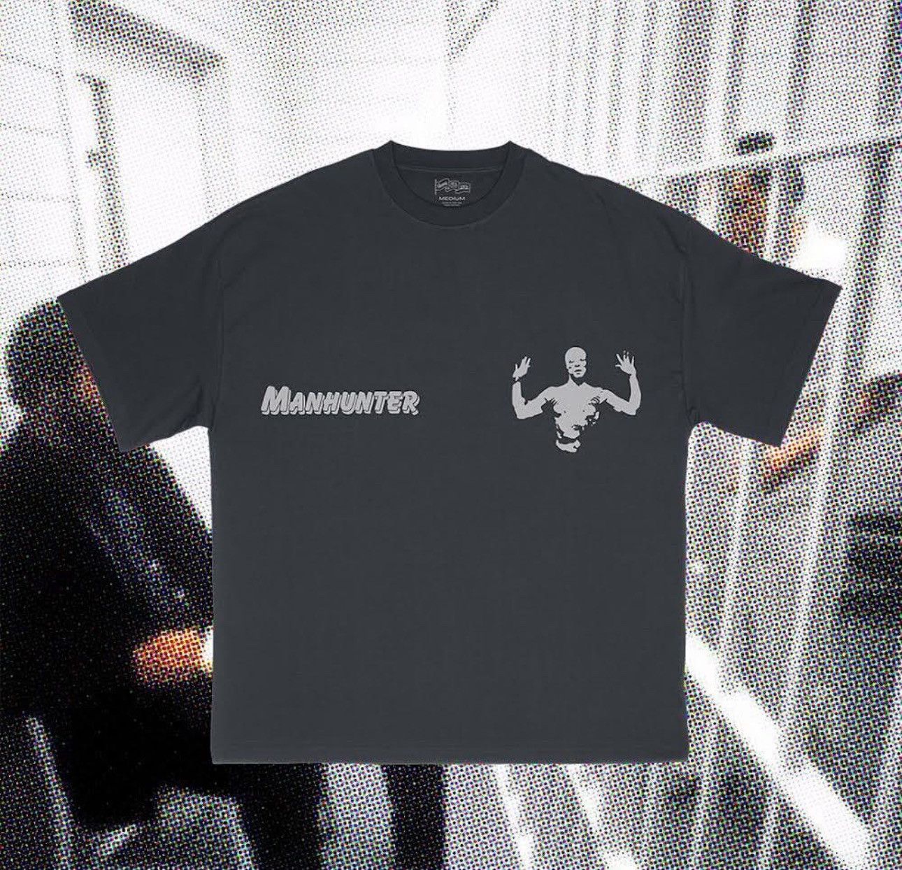 Vintage Director Fits x Cinegogue Manhunter Gray T-Shirt - XL Size US L / EU 52-54 / 3 - 3 Thumbnail