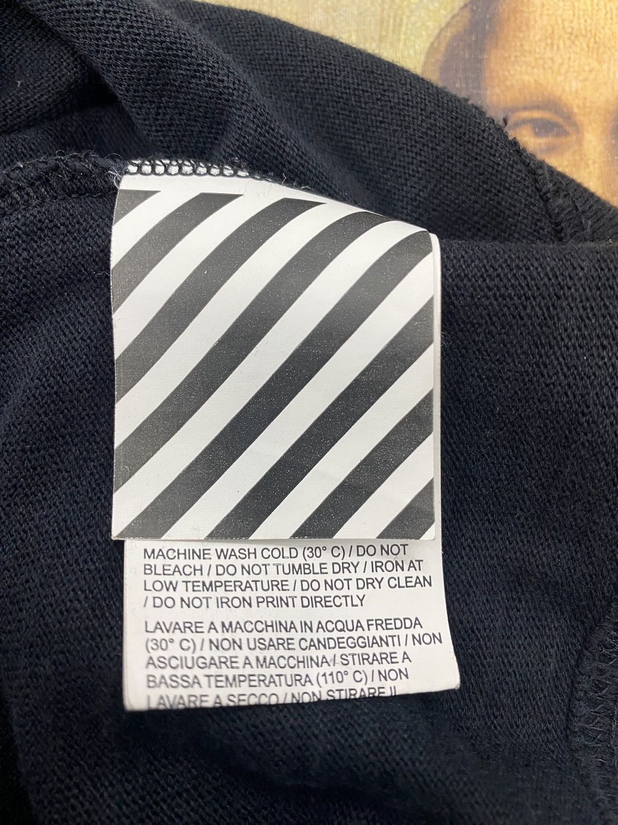 Off-White SS18 “Mona Lisa” Size US S / EU 44-46 / 1 - 6 Thumbnail