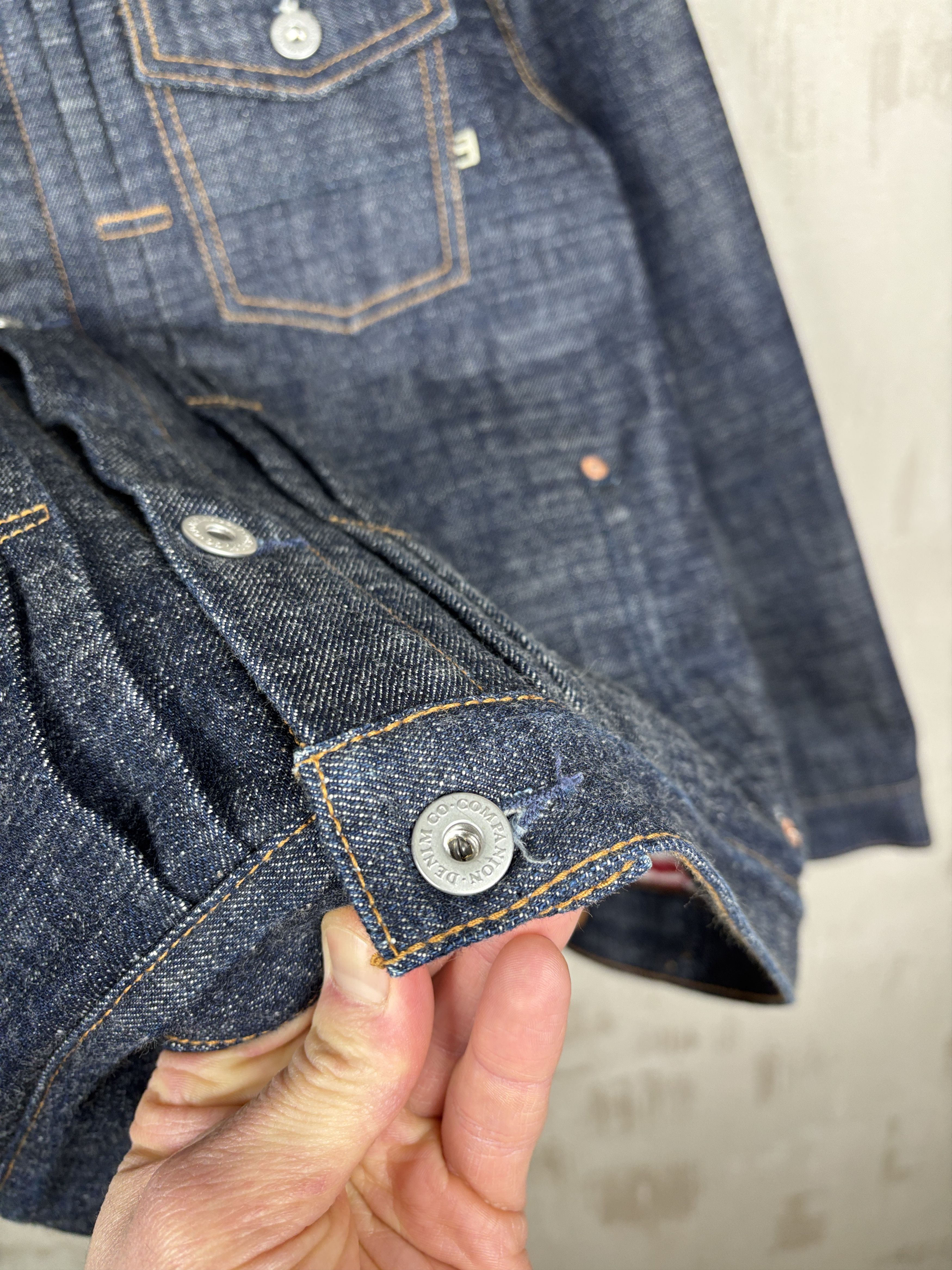 Companion Denim Companion Denim Moroccan Blanket Jacket Type 2 Selvedge Size US M / EU 48-50 / 2 - 9 Thumbnail