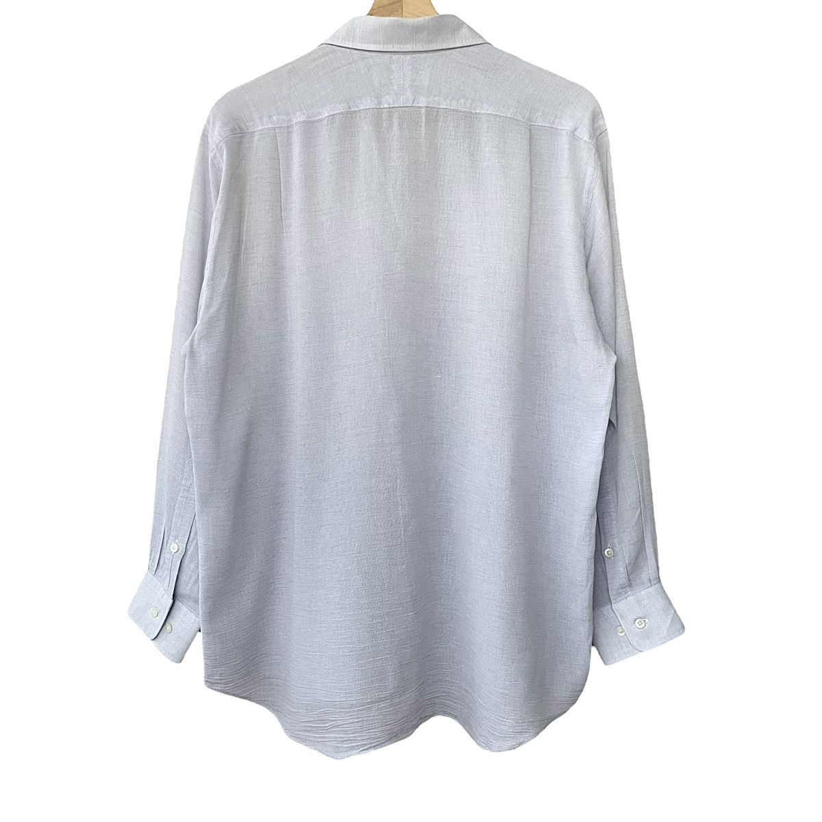 Givenchy Givenchy Monsieur Paris Light Cotton Button Up Shirt Size US L / EU 52-54 / 3 - 2 Thumbnail
