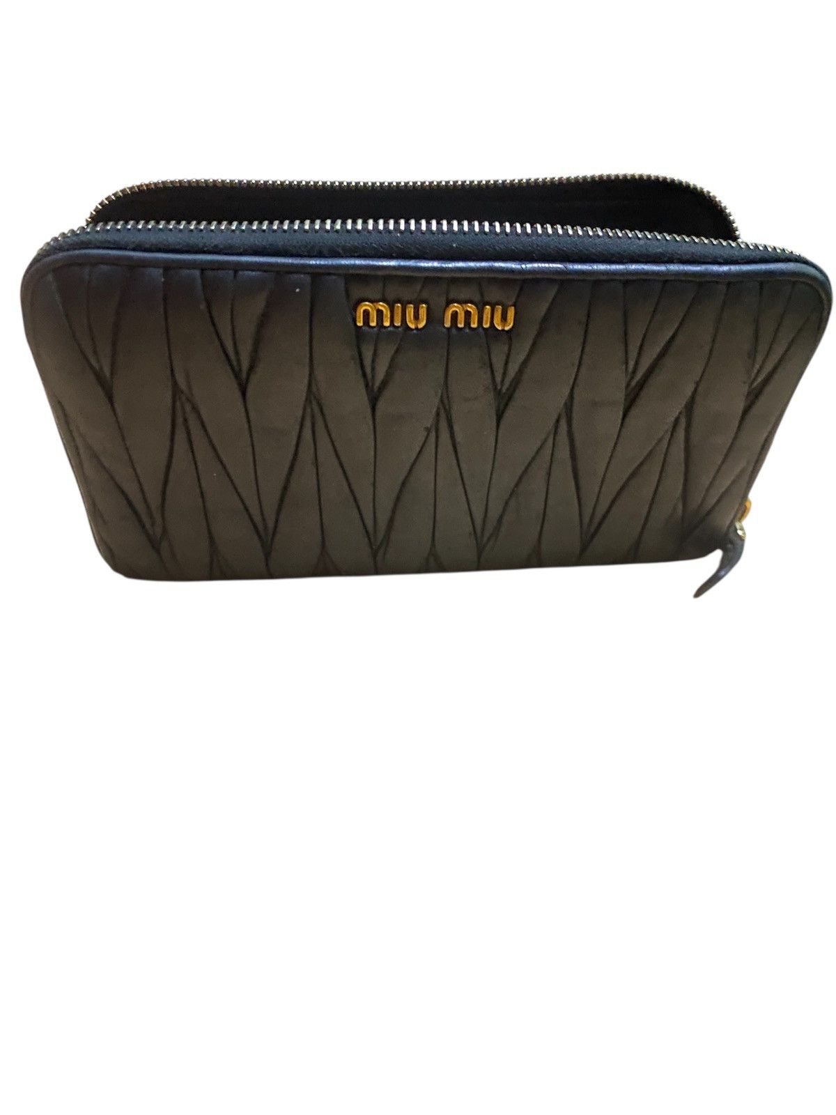 Designer × Miu Miu Wallet MIU MIU Size ONE SIZE - 8 Thumbnail