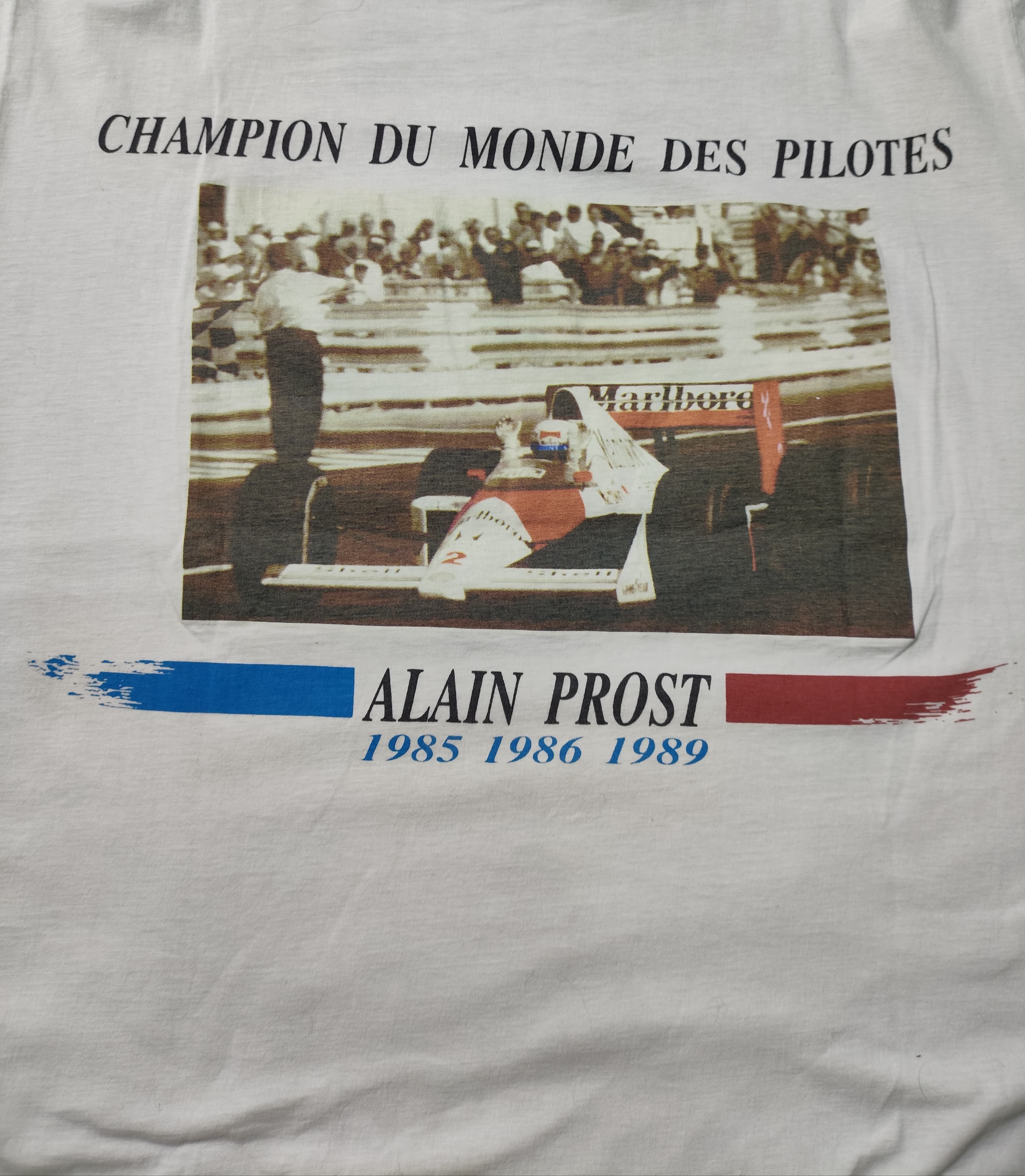 Marlboro Vintage Marlboro F1 Senna Size US L / EU 52-54 / 3 - 4 Thumbnail