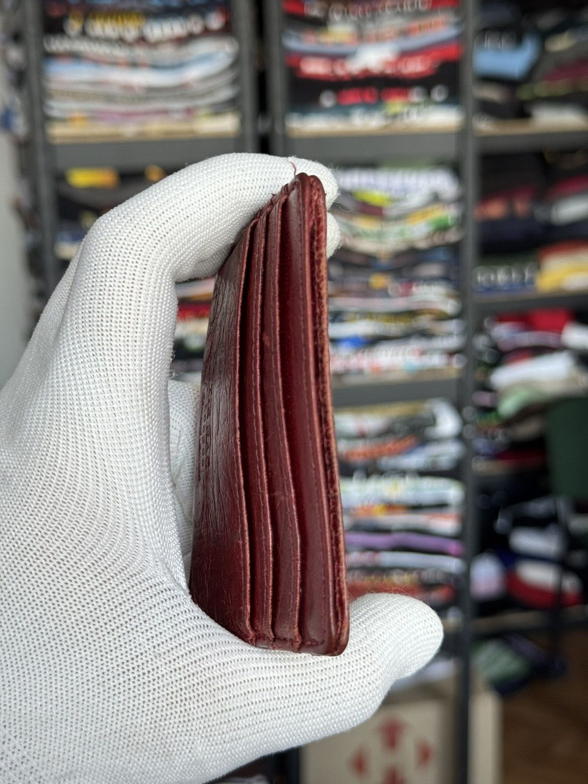 Leather Tie Rack London leather wallet Size ONE SIZE - 3 Thumbnail