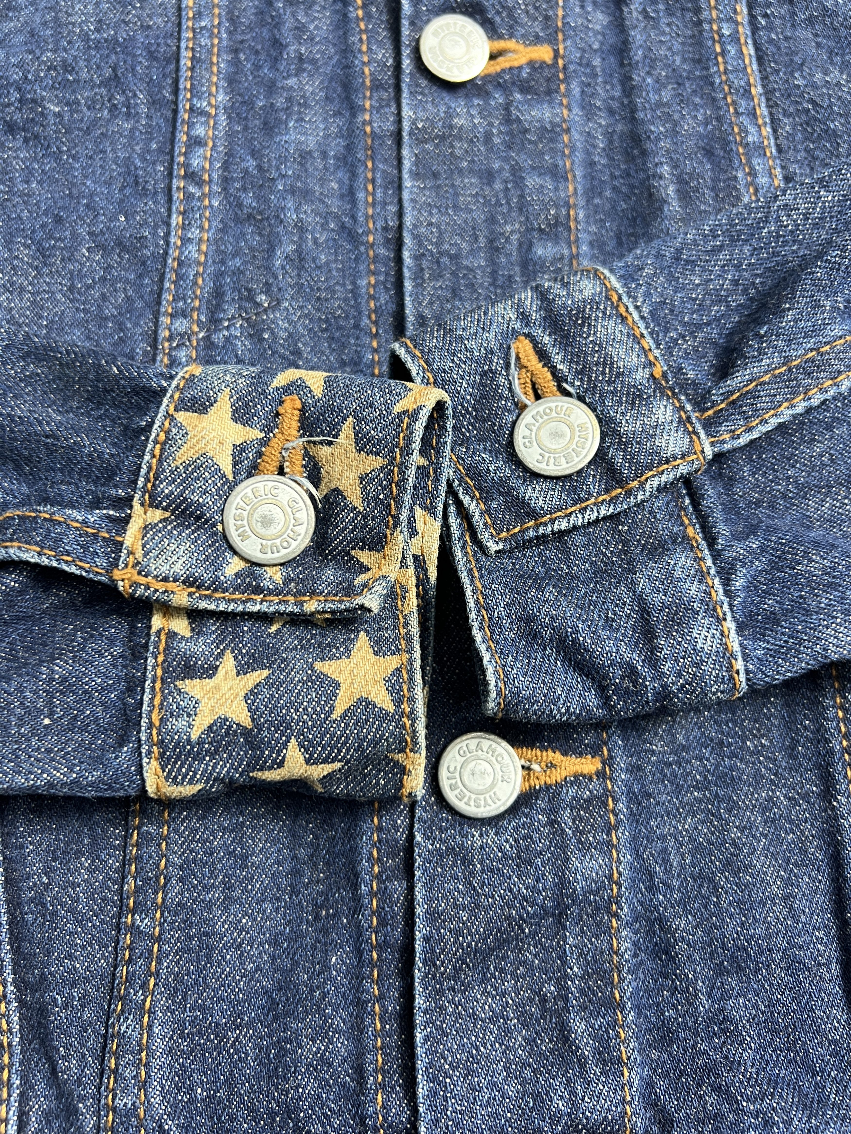 Hysteric Glamour HYSTERIC GLAMOUR Kinky Jeans Y2K Denim Jacket GTMPT697 Size M / US 6-8 / IT 42-44 - 7 Thumbnail