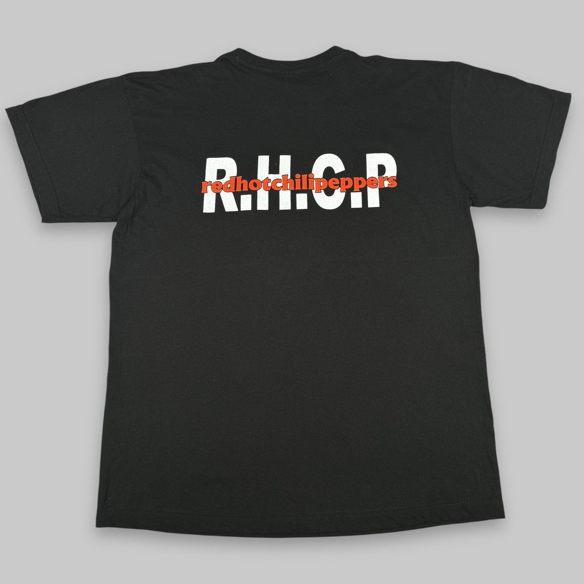 Band Tees Vintage 90s Red Hot Chili Peppers Members RHCP Euro T Shirt Size US L / EU 52-54 / 3 - 2 Thumbnail
