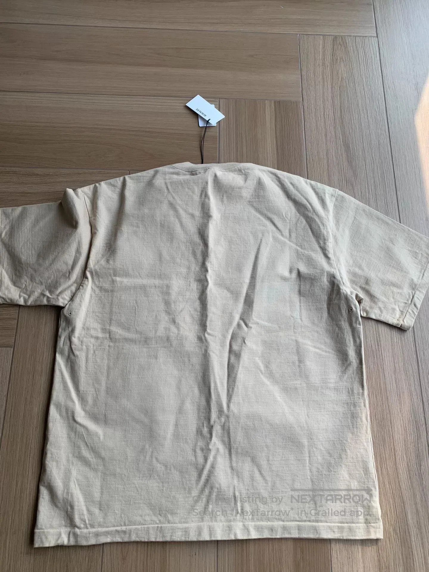 Auralee aura lee heavy weight pocket tee shirt. Size US XL / EU 56 / 4 - 4 Thumbnail