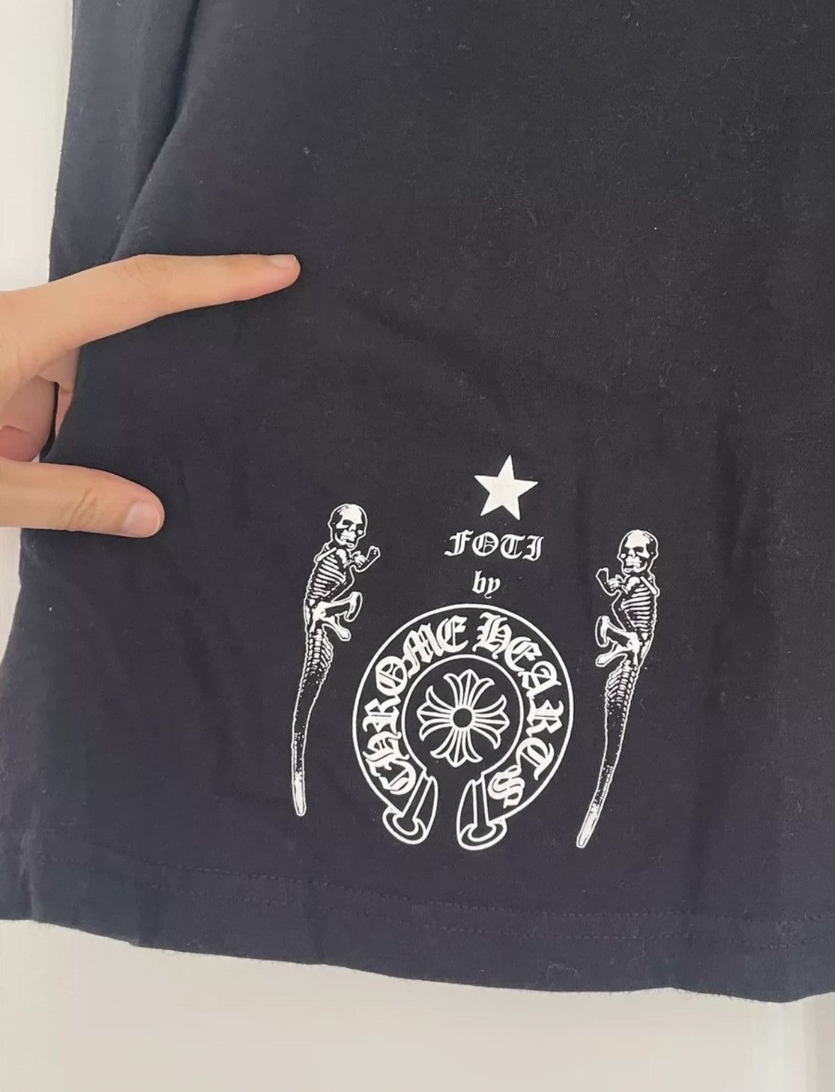 Chrome Hearts Chrome hearts tee Size US L / EU 52-54 / 3 - 5 Thumbnail
