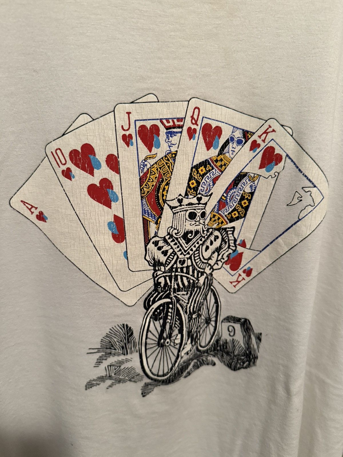 Number (N)ine Number (N)ine SS03 “Playing Cards” Tee Size US XXL / EU 58 / 5 - 3 Thumbnail