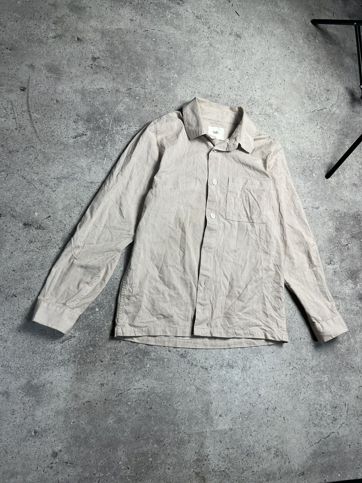 Folk Folk Shirt Size US L / EU 52-54 / 3 - 4 Thumbnail