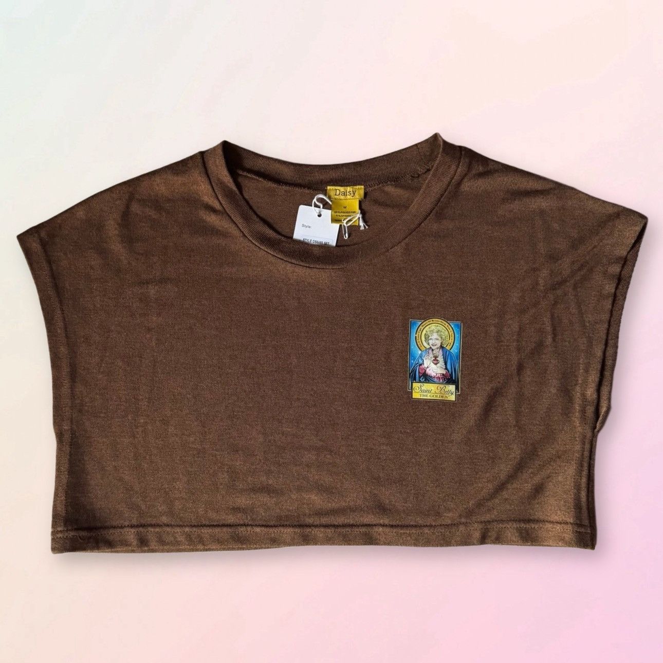 Other Saint Betty, The Golden, Custom, Knit, Sleeveless Crop Top Size M / US 6-8 / IT 42-44 - 17 Thumbnail