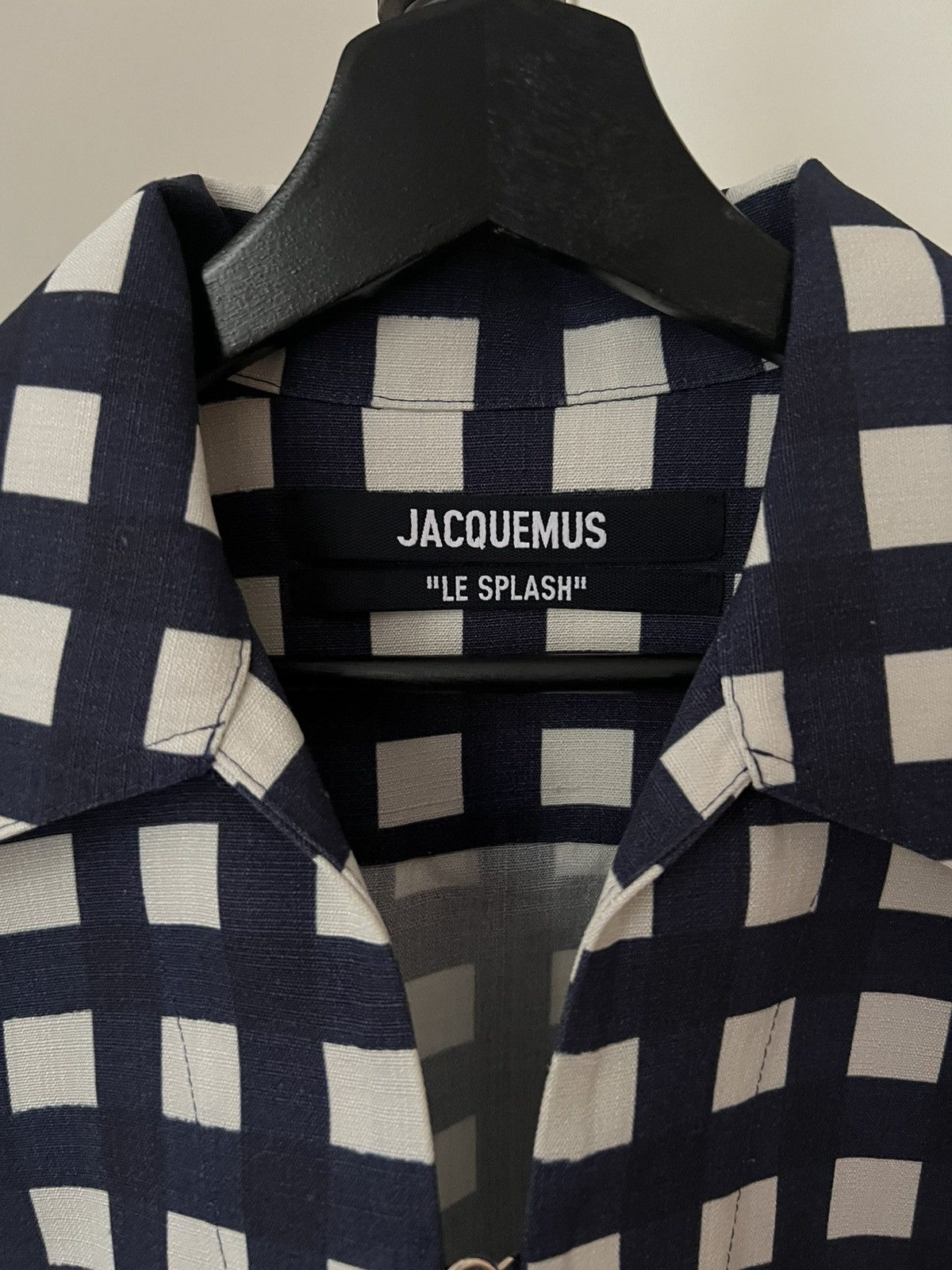Jacquemus Cropped Check Polo Size XS / US 0-2 / IT 36-38 - 3 Thumbnail