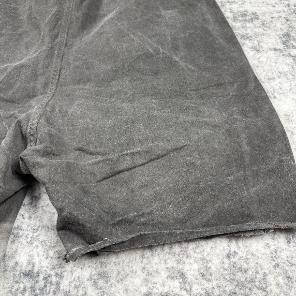 Rick Owens Rick Owens S/S24 Lido Sample Long Boxers Denim Shorts Size US 34 / EU 50 - 5 Thumbnail