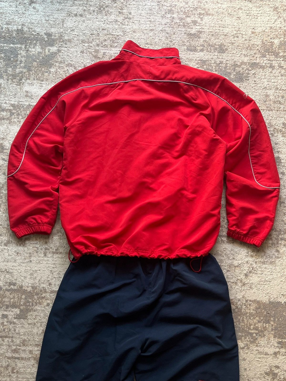 Reebok OG Reebok Sz M Tracksuit Vintage 2000s Y2K Deadstock Size 38R - 4 Thumbnail