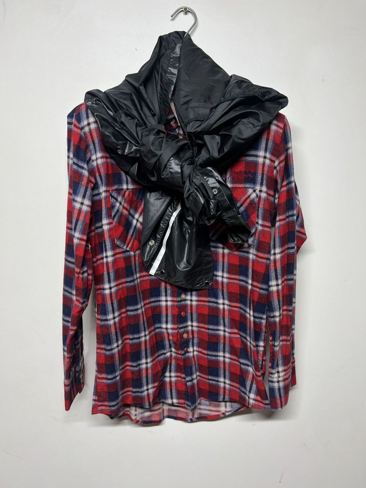 Takahiromiyashita The Soloist. Layerd Flannel shirts Size US M / EU 48-50 / 2 - 9 Thumbnail