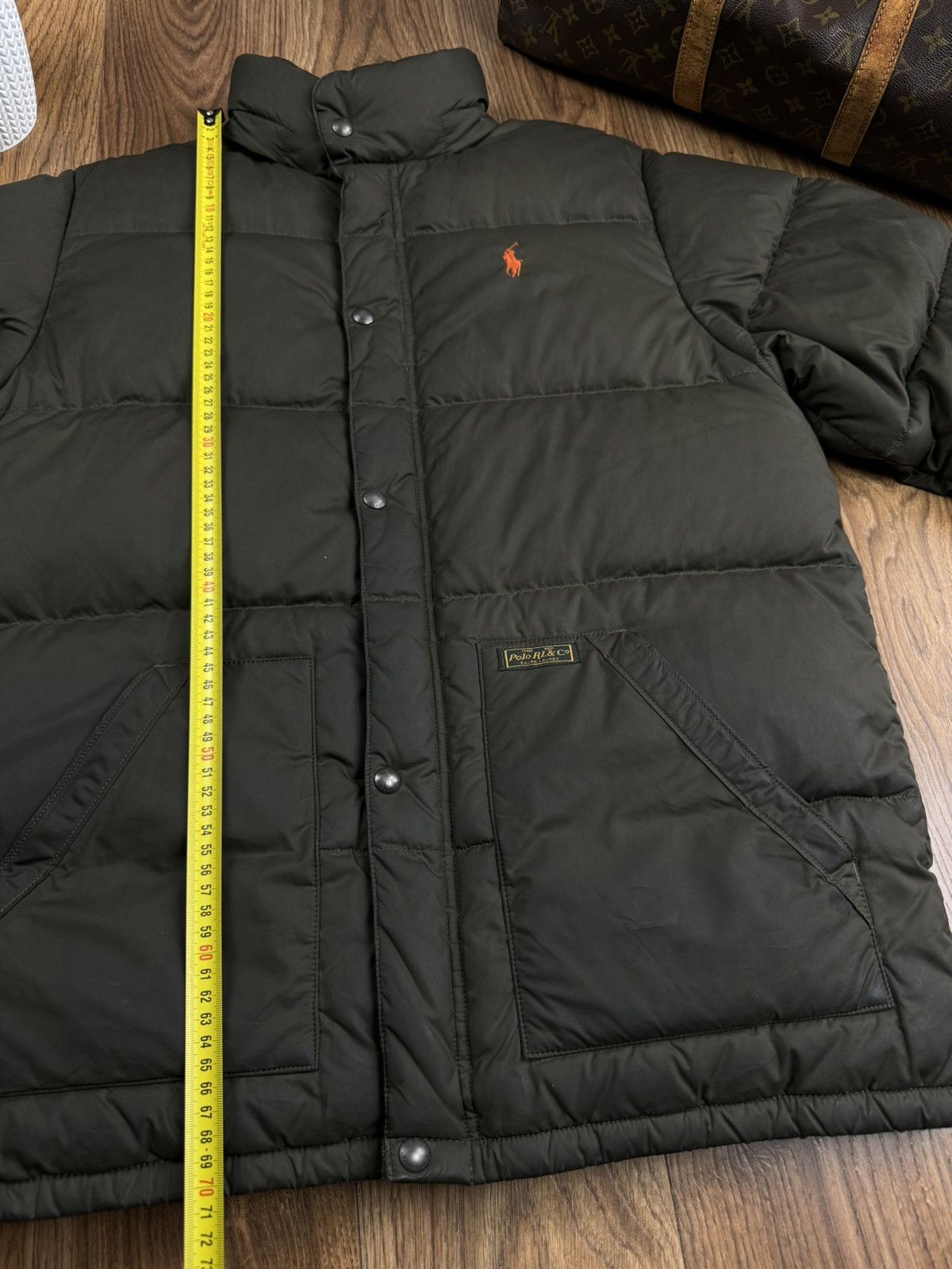 Polo Ralph Lauren Puffer jacket Polo Ralph Lauren original retro casual item Size US M / EU 48-50 / 2 - 4 Thumbnail