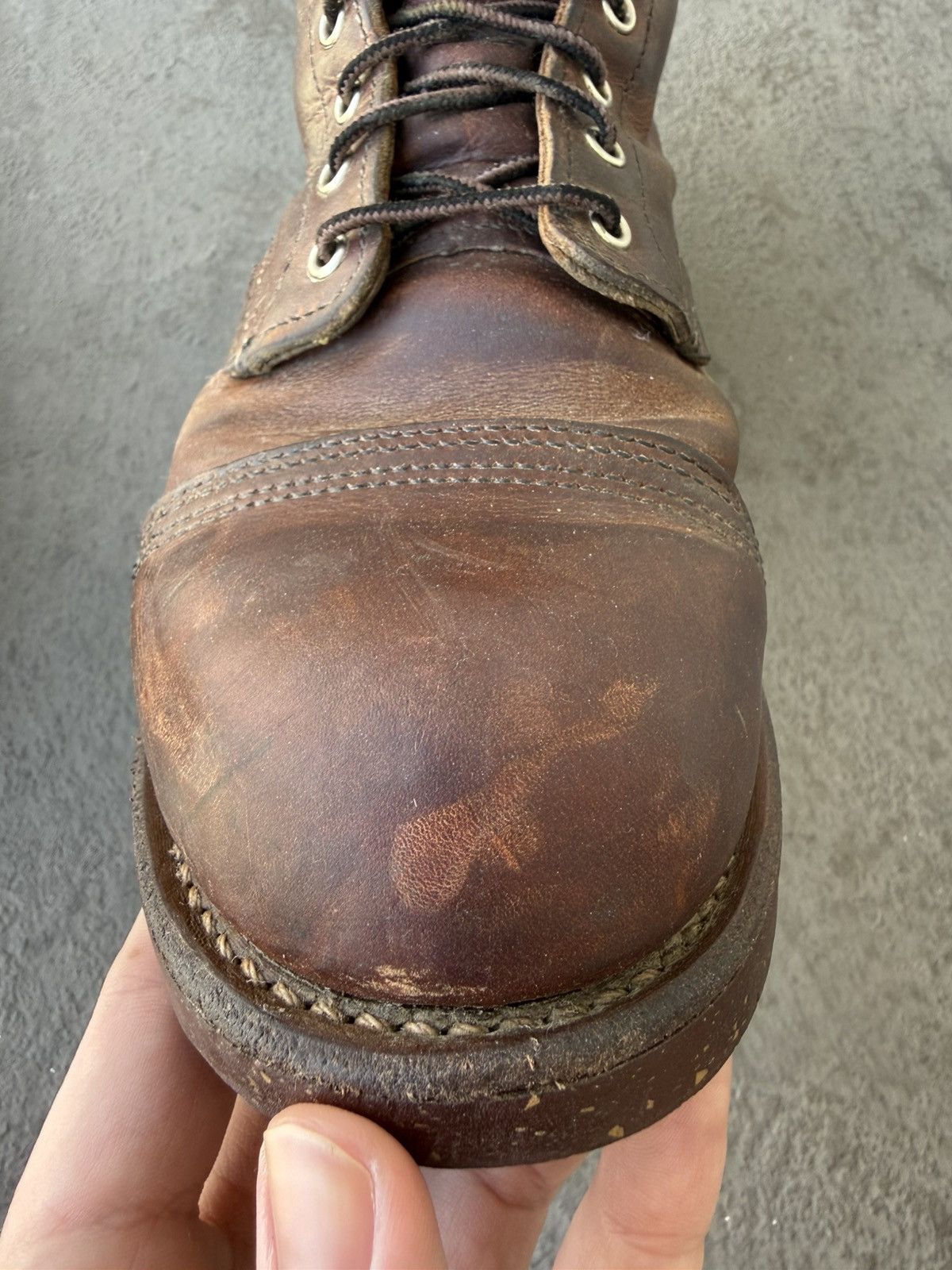 Red Wing Red Wing Iron Ranger 8115 Original 2015 Copper Rough Size US 10 / EU 43 - 5 Thumbnail