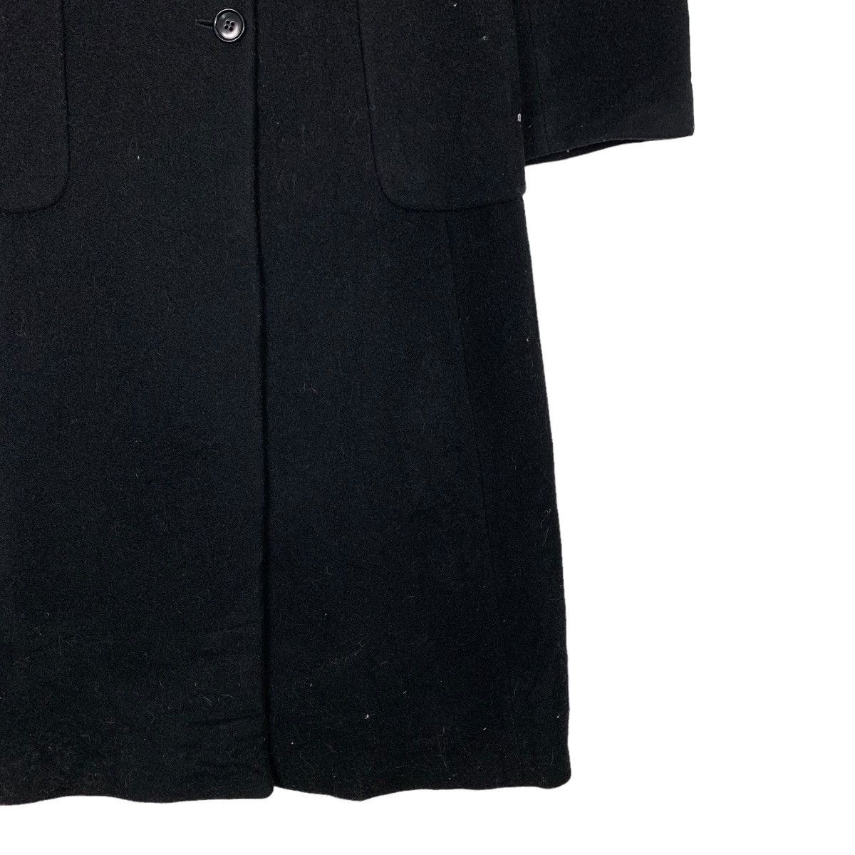 Other VICTOR VICTORIA Wool Long Coat Jacket #0453-C21 Size S / US 4 / IT 40 - 4 Thumbnail