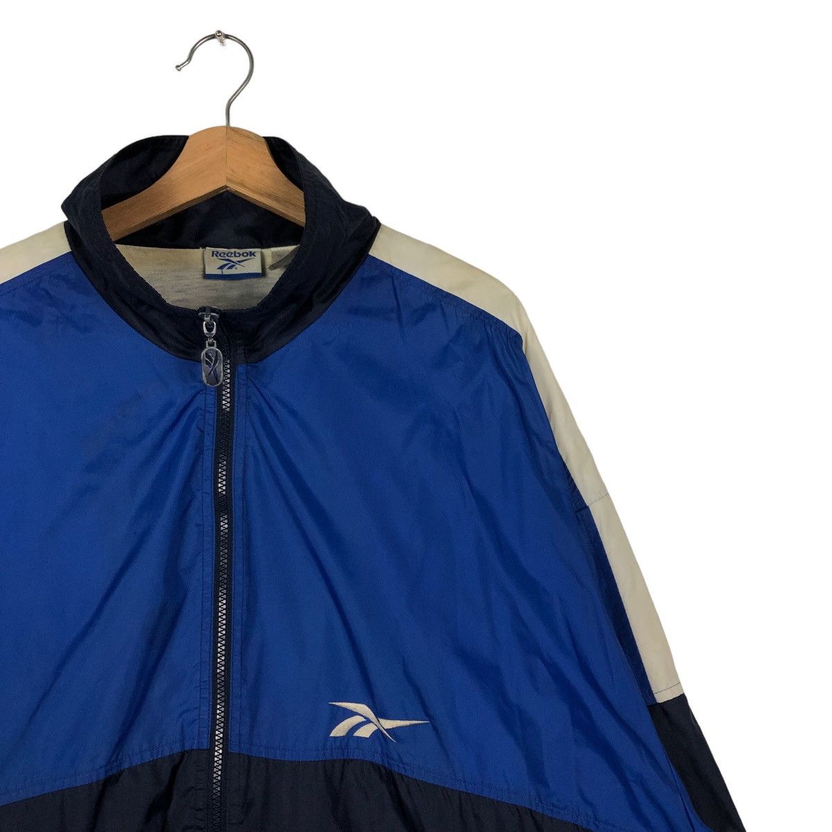 Japanese Brand 🔥90’s Anorak Jacket Vintage Reebok Big Logo Swoosh Size US L / EU 52-54 / 3 - 6 Thumbnail