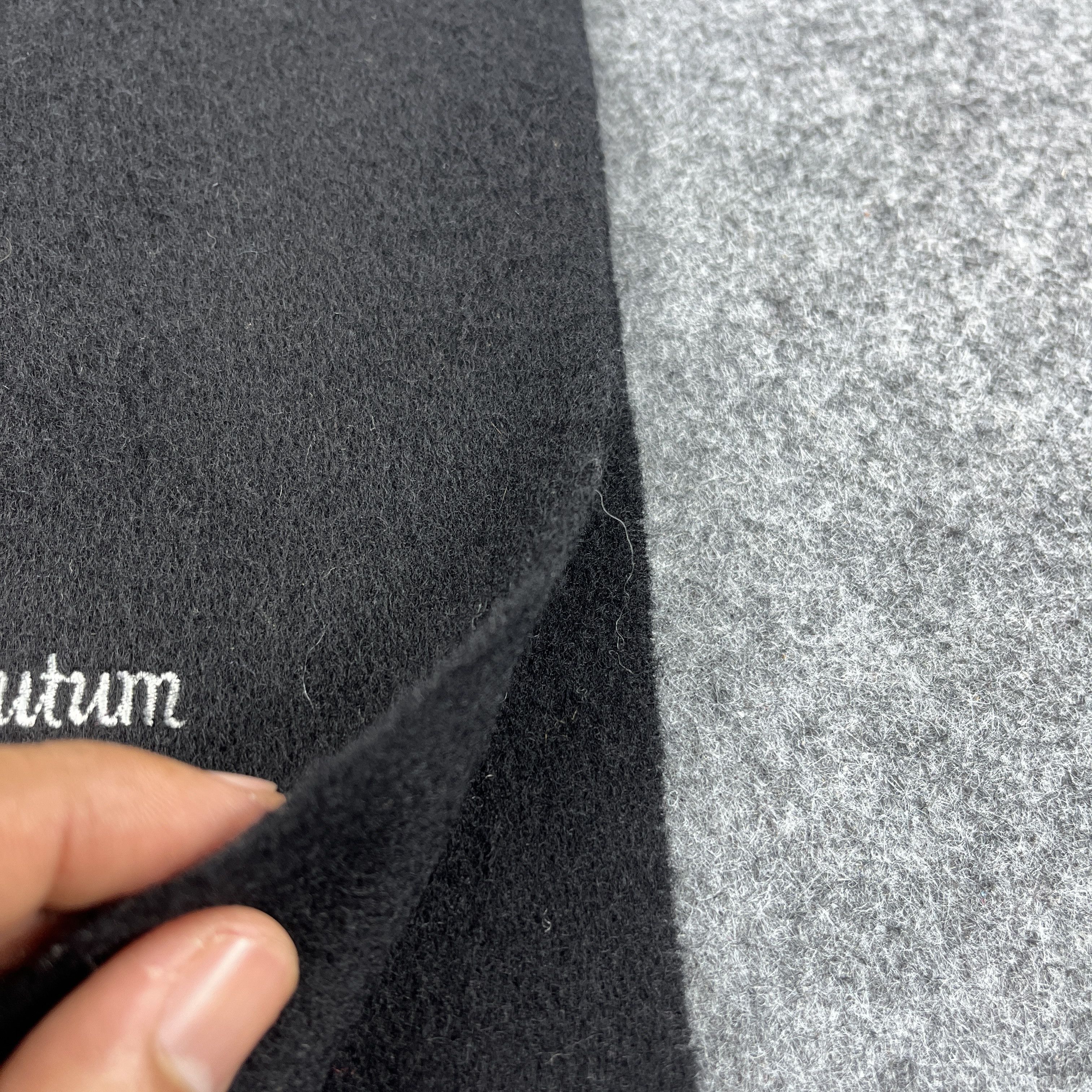 Aquascutum × Vintage Aquascutum Plain Scarf / Muffler / Neckwear T1192 Size ONE SIZE - 7 Thumbnail