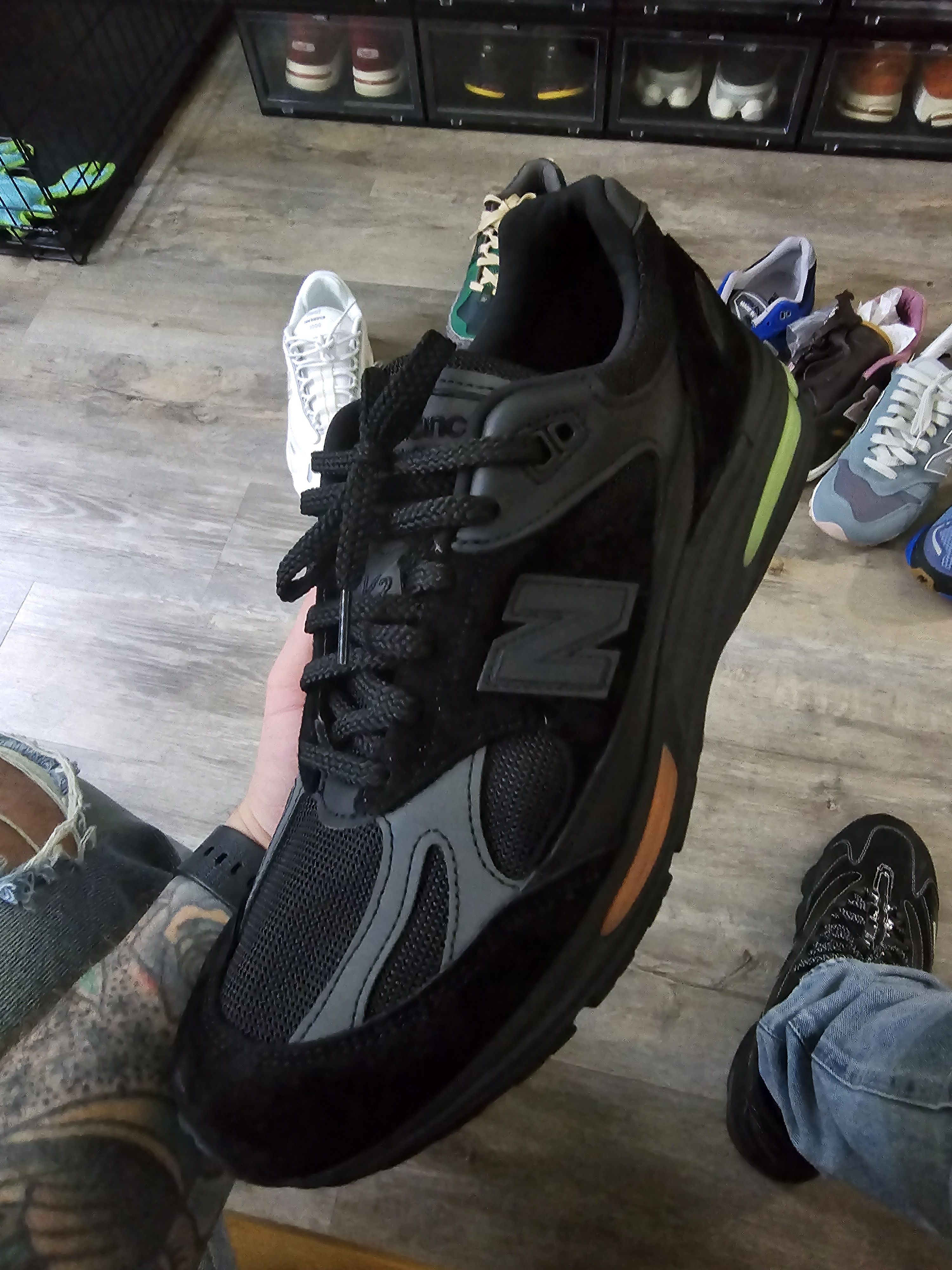 New Balance New Balance 991v2 London Marathon Size US 10.5 / EU 43-44 - 1 Preview