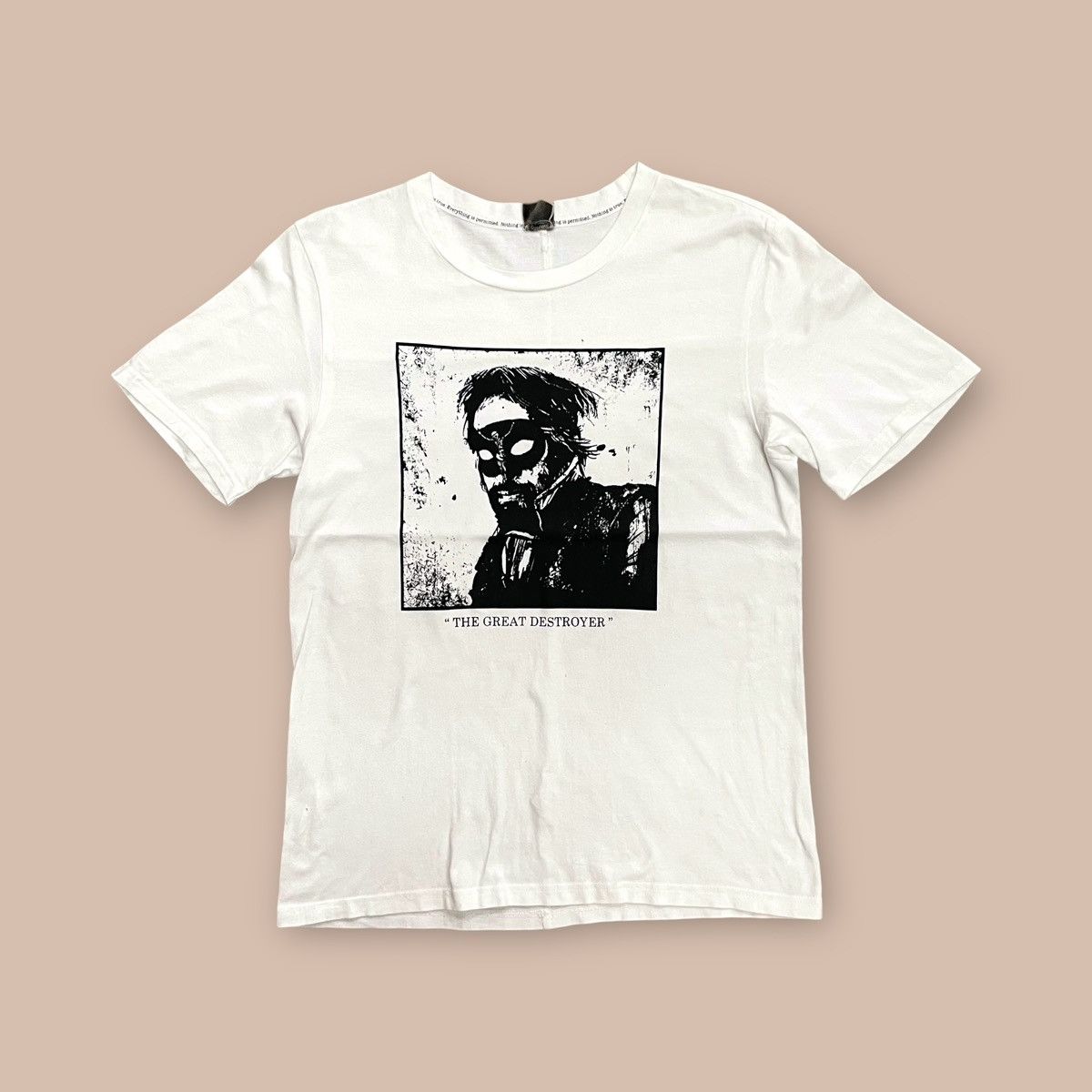Bias Number (N)ine X BIAS "The Great Destroyer" Tee Size US S / EU 44-46 / 1 - 1 Thumbnail