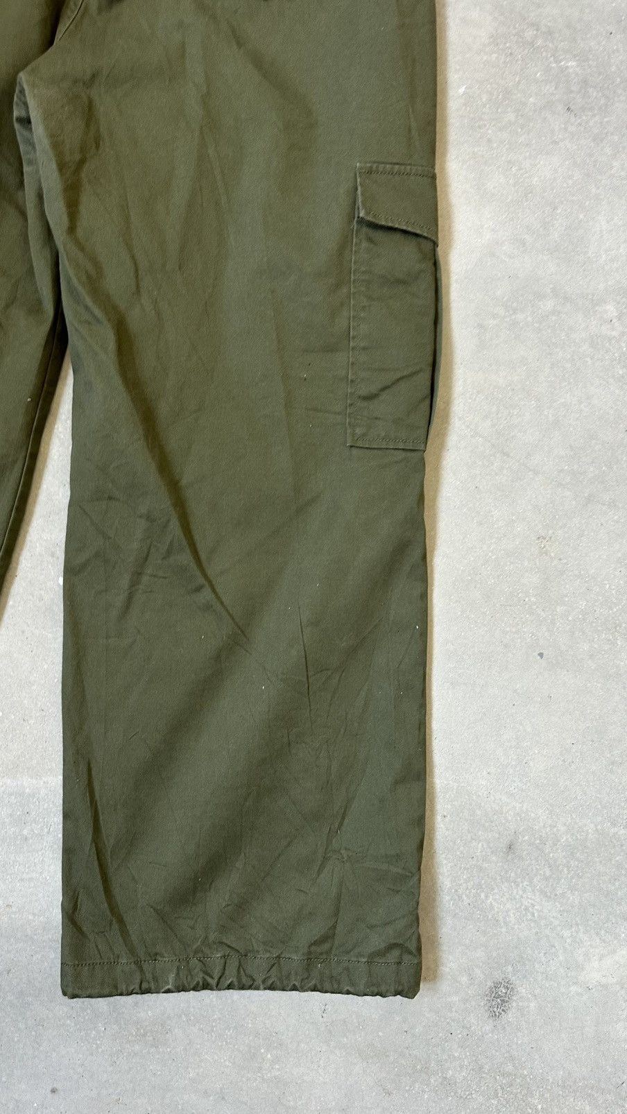 Japanese Brand WEHOAT JAPANESE ARMY CARGO PANT Size US 30 / EU 46 - 11 Thumbnail