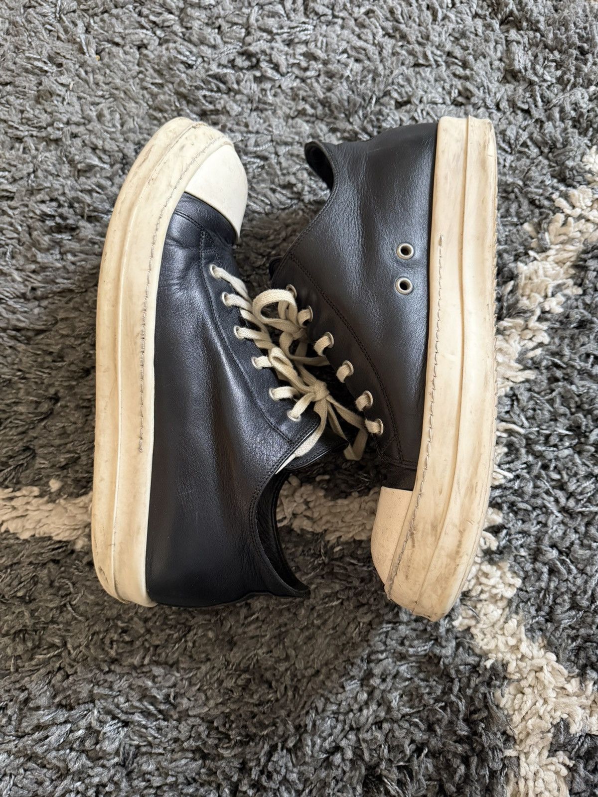 Rick Owens Rick owens mainline ramones Size US 9.5 / EU 42-43 - 4 Thumbnail
