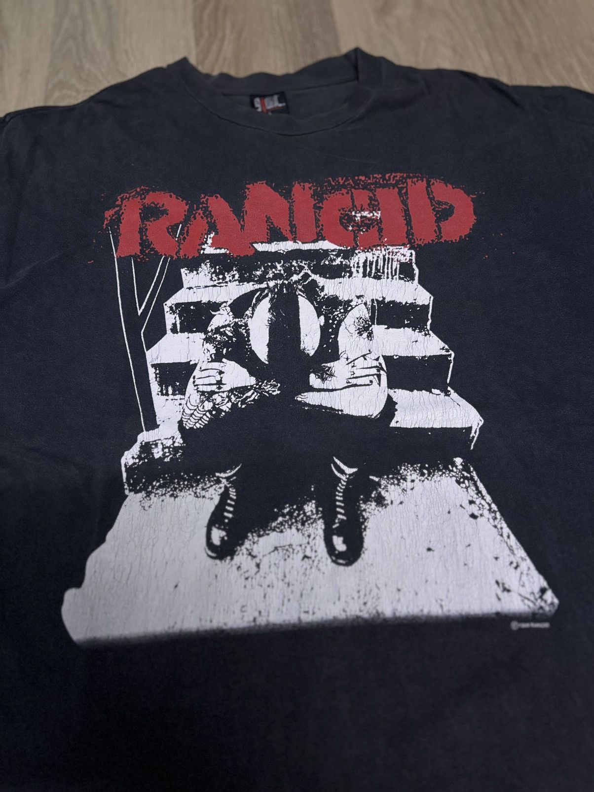 Band Tees RANCID BAND TEES VINTAGE Size US XL / EU 56 / 4 - 5 Thumbnail