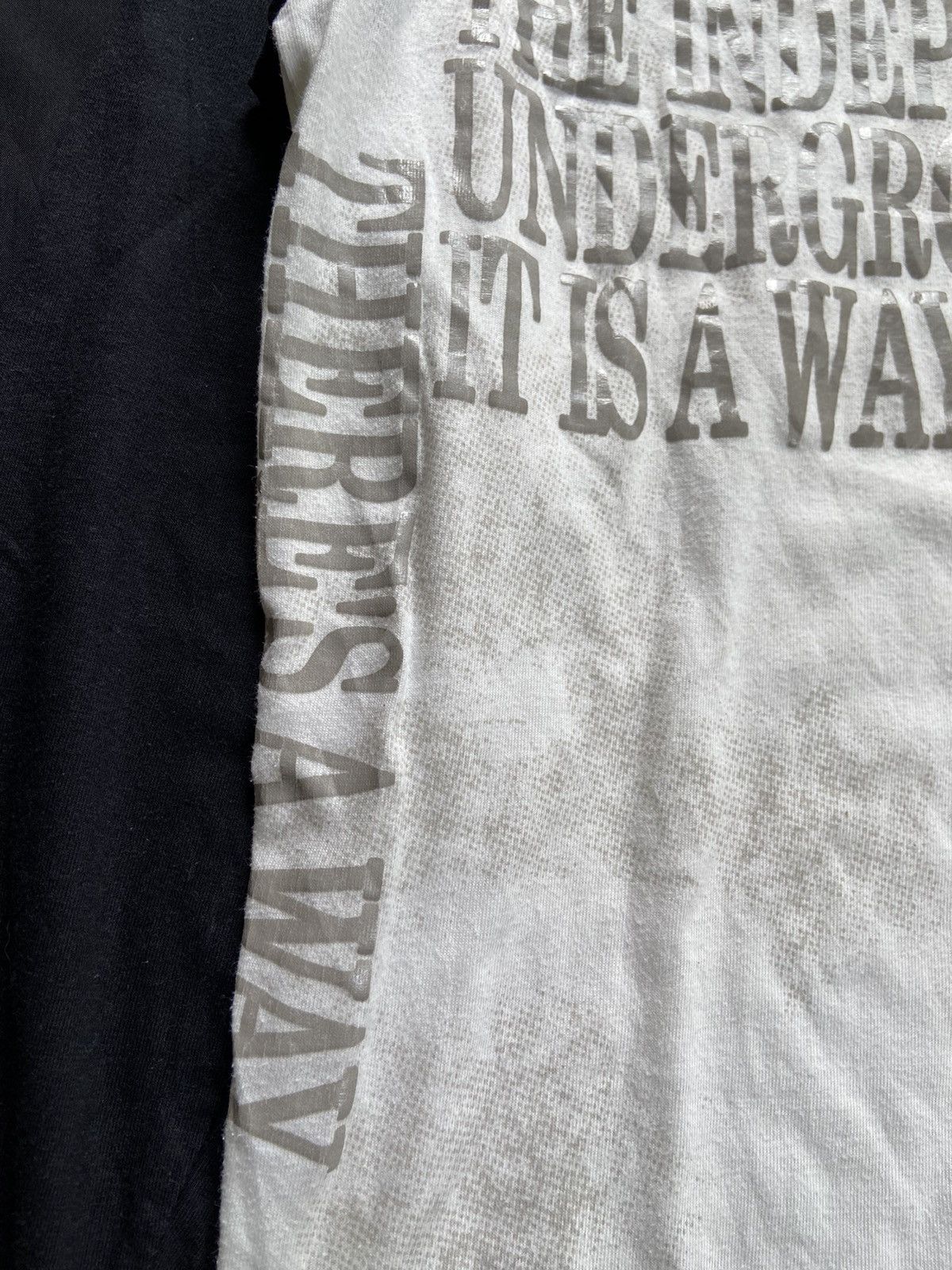 Japanese Brand THERES A WAY MOSSINO POEM RAGLAN TER Size US S / EU 44-46 / 1 - 6 Thumbnail