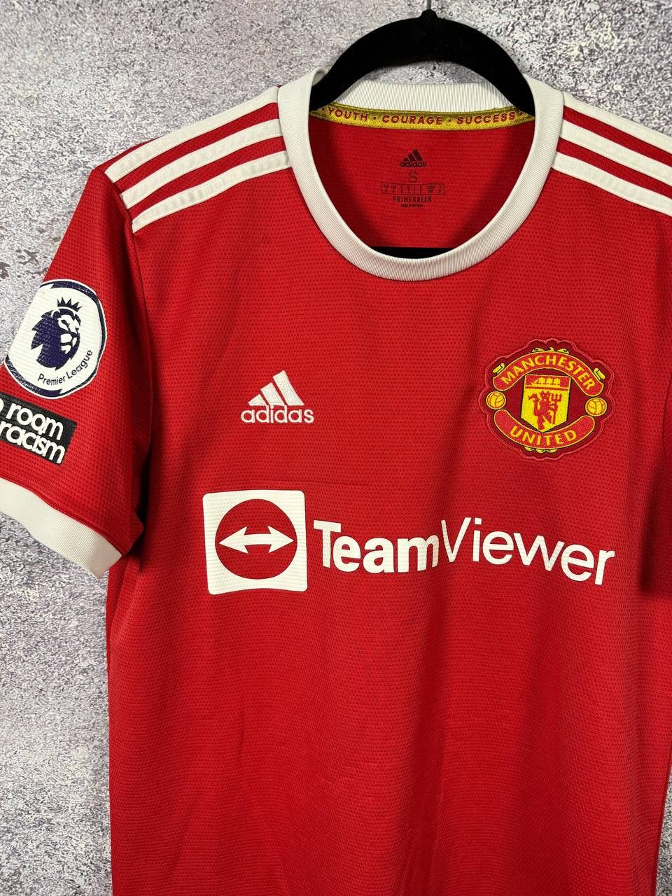 Adidas RONALDO Manchester United 2021/22 Adidas Soccer Jersey Size US S / EU 44-46 / 1 - 3 Thumbnail