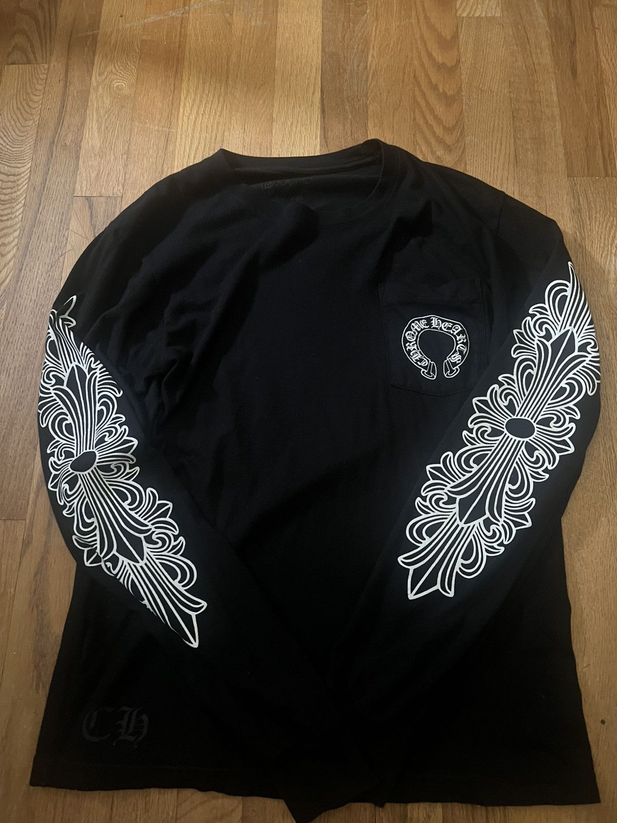 CHROME HEARTS
 クロムハーツ 1992 STERLING リング 1497049_01.jpg.jpeg