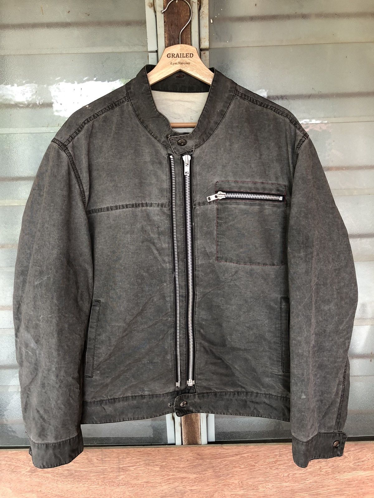 Japanese Brand Vintage Ball Punk Jacket Size US L / EU 52-54 / 3 - 5 Thumbnail