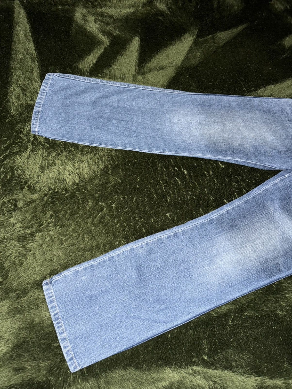 Wrangler [W32-33] Wrangler Japan Elastic embroidery Denim Size US 32 / EU 48 - 6 Thumbnail