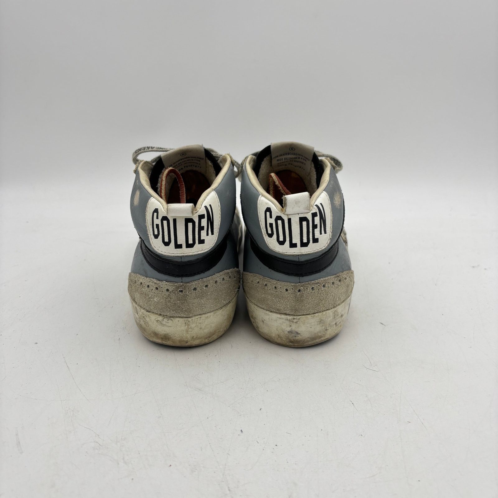 Golden Goose Golden Goose GGDB Midstar Sneakers Shoes Men's 44 US 11 Size US 11 / EU 44 - 4 Thumbnail