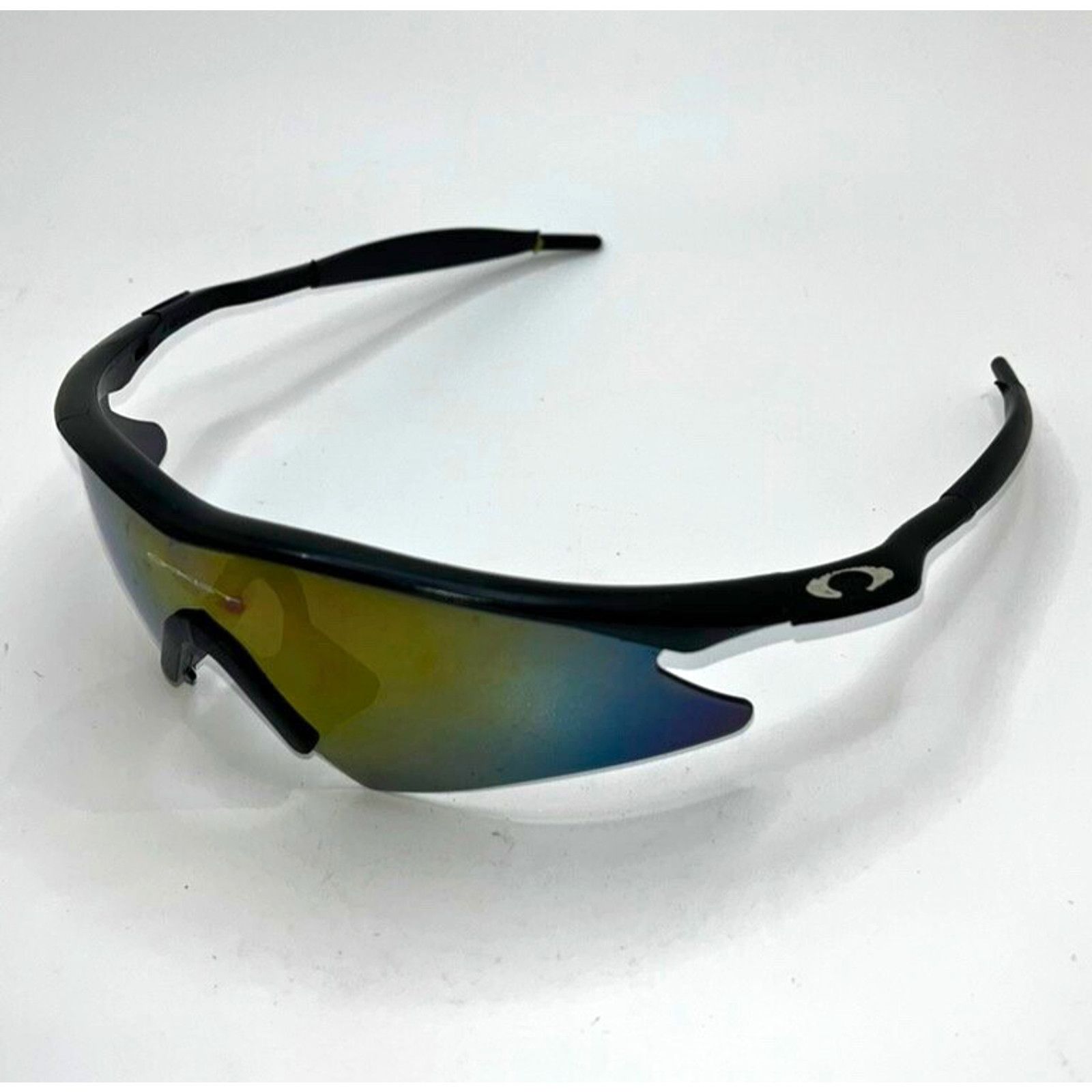 Oakley Oakley M Frame Mumbo Fire Iridium Lens Sunglasses + Case Size ONE SIZE - 7 Thumbnail