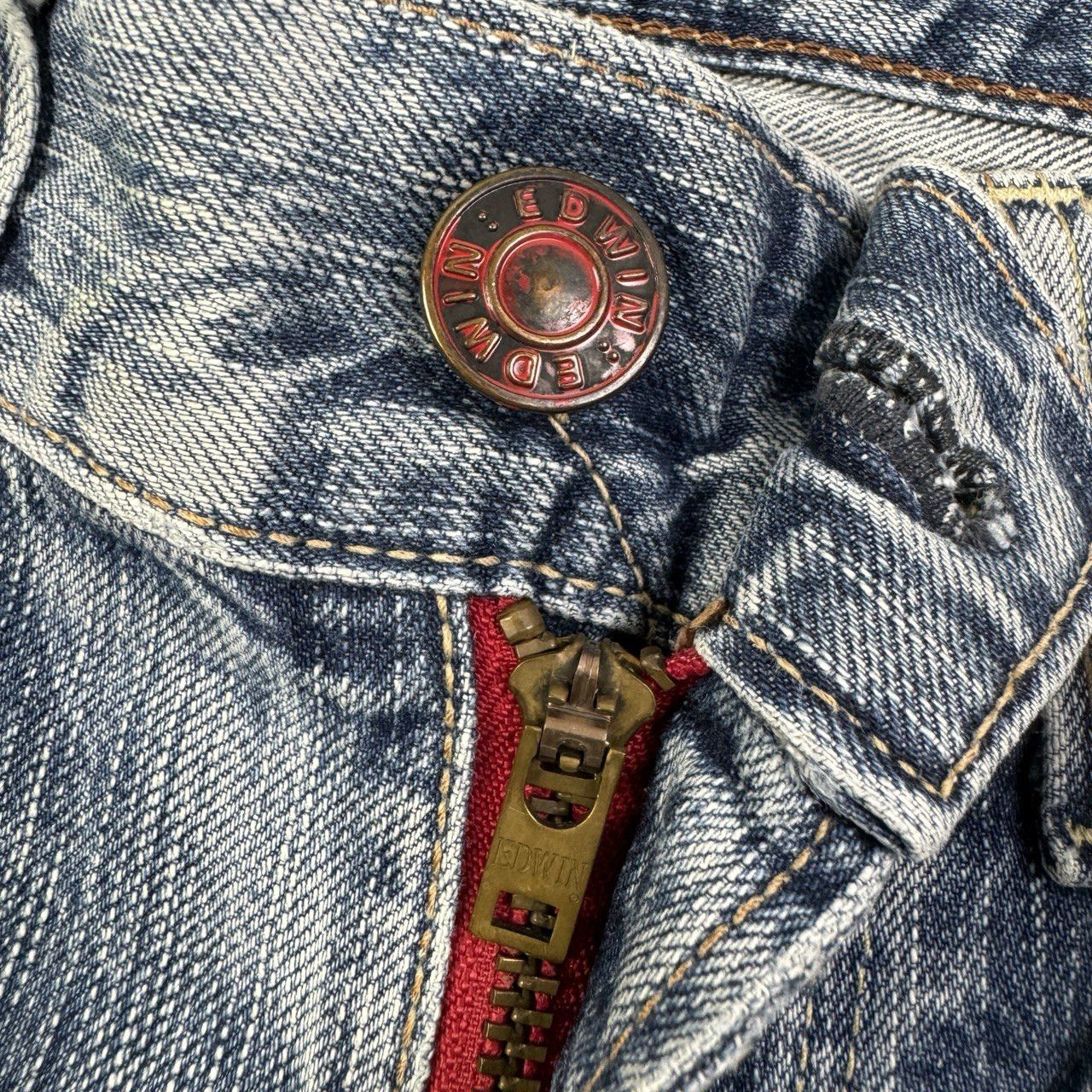 Edwin Edwin Blue Trip Light Wash Jeans Size US 33 - 9 Thumbnail