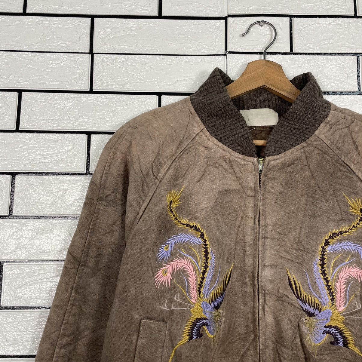 Other Byblos Intricate Embroidery Sukajan Jacket Made In Italy Size US M / EU 48-50 / 2 - 6 Thumbnail