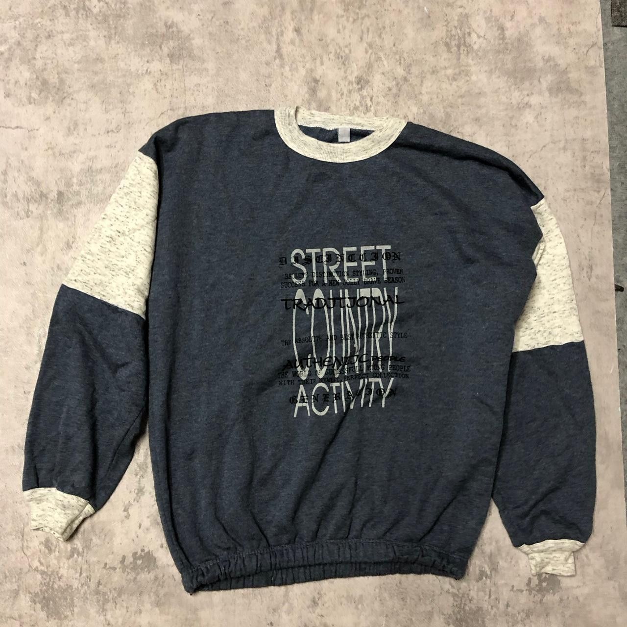 Other Gray Hoodie vinatge Boxy Size US XL / EU 56 / 4 - 1 Thumbnail
