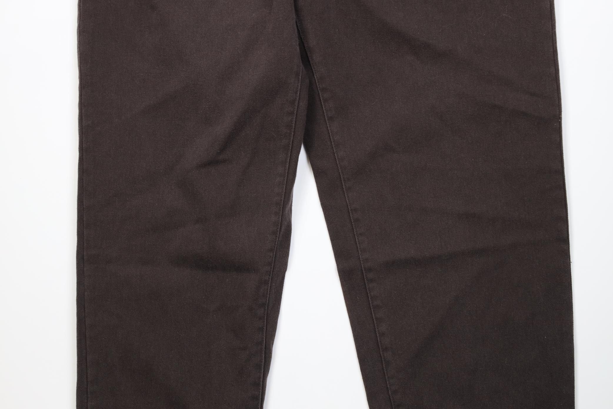Columbia Deadstock Vintage 90s Columbia Baggy Fit Denim Jeans Brown Size US 40 / EU 56 - 3 Thumbnail