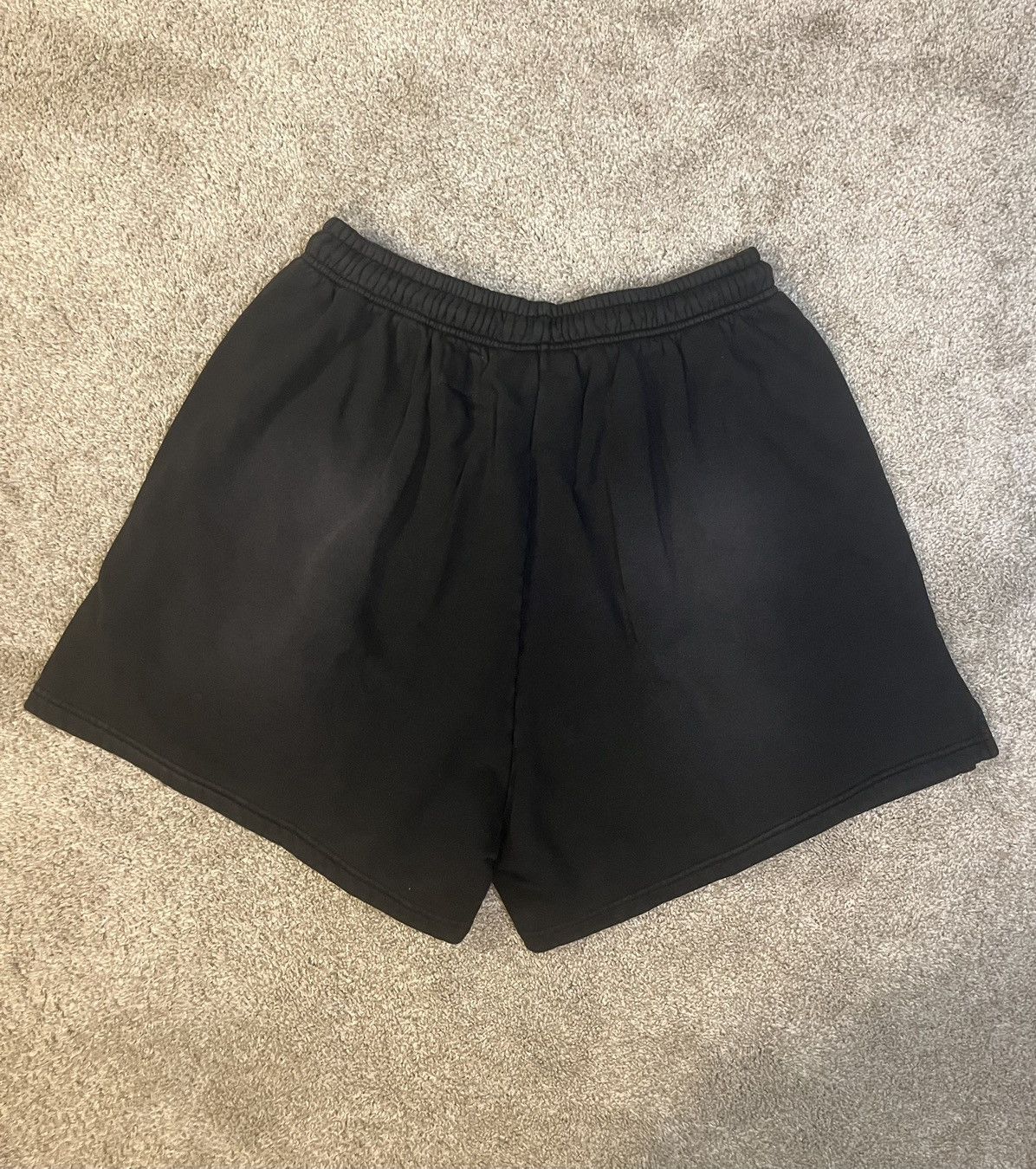 HELLSTAR Hellstar Sports Flame Shorts (Black) Size US 36 / EU 52 - 2 Thumbnail