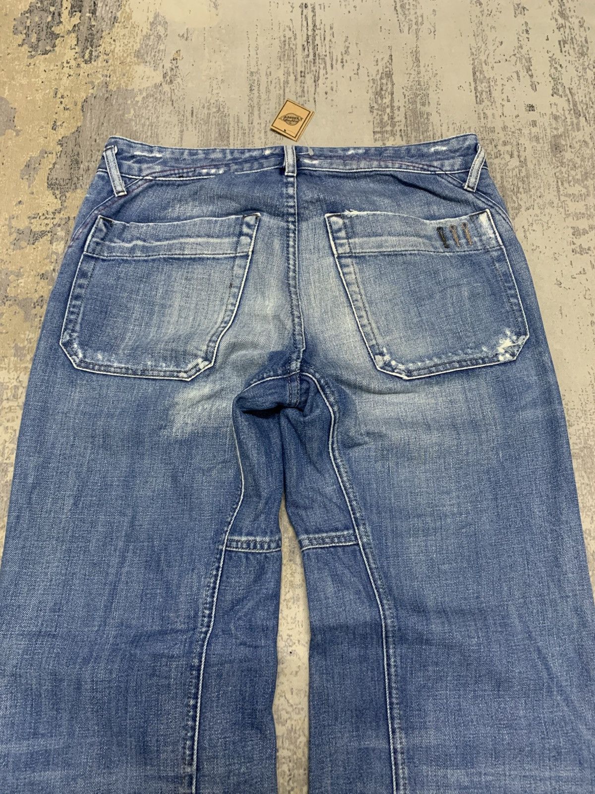 Diesel Diesel Y2K LGB IfSixWasNine Style Baggy Jeans Size 32" / US 10 / IT 46 - 8 Thumbnail