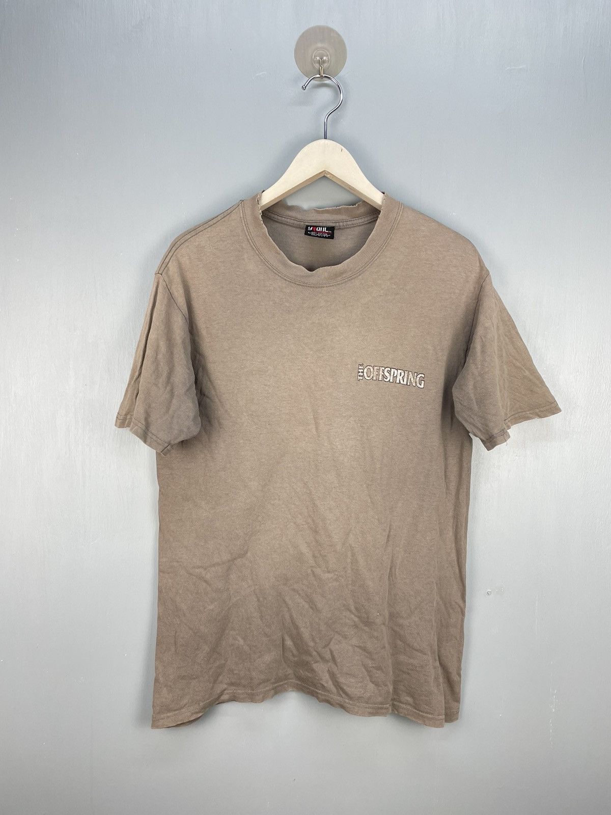 Band Tees Vintage 90s The Offspring tour distress t shirt Size US M / EU 48-50 / 2 - 2 Thumbnail