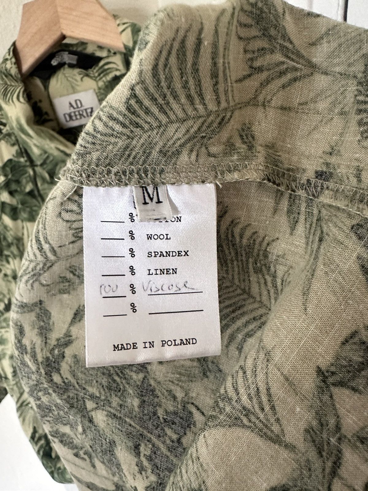 A.D.Deertz Jungle Shirt Size US M / EU 48-50 / 2 - 4 Thumbnail