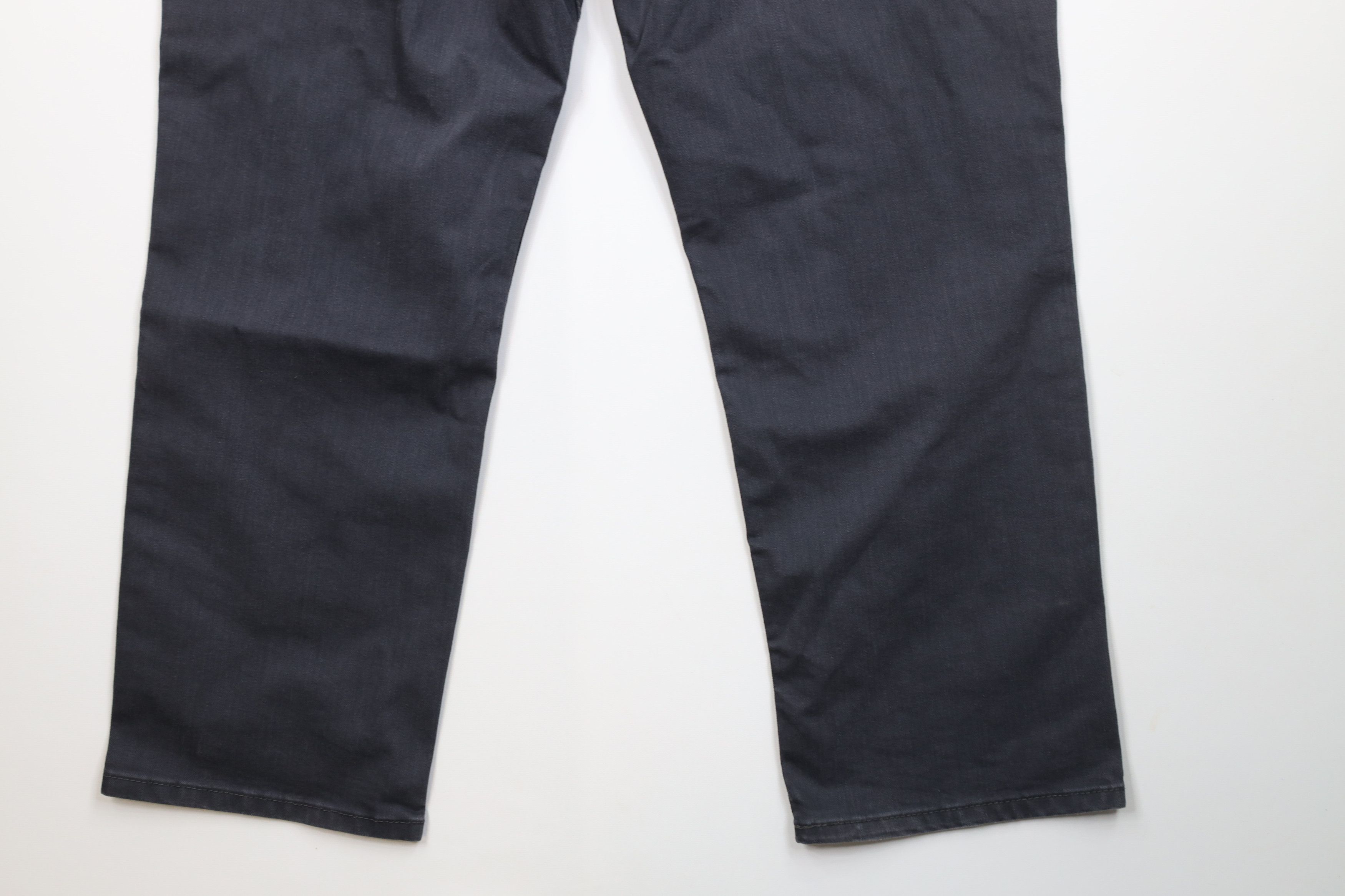 Levi's Vintage Y2K Levis 559 Straight Wide Leg Jeans Dark Gray Size US 44 / EU 60 - 11 Thumbnail