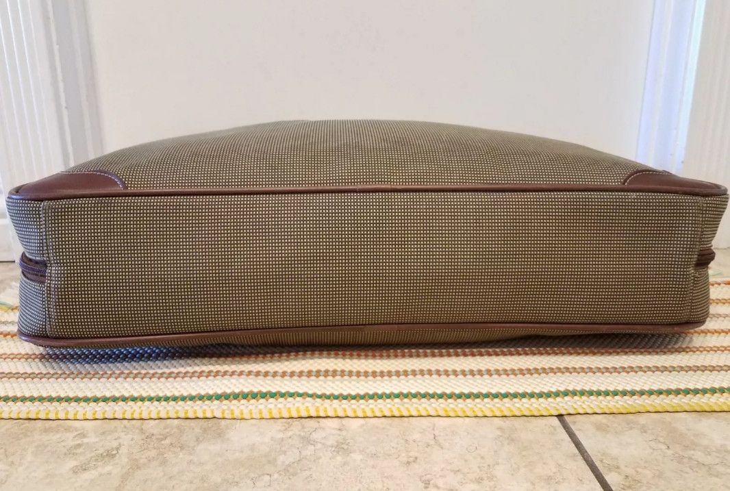 Hartmann Luggage briefcase carryon tweed Size 26 - 5 Thumbnail