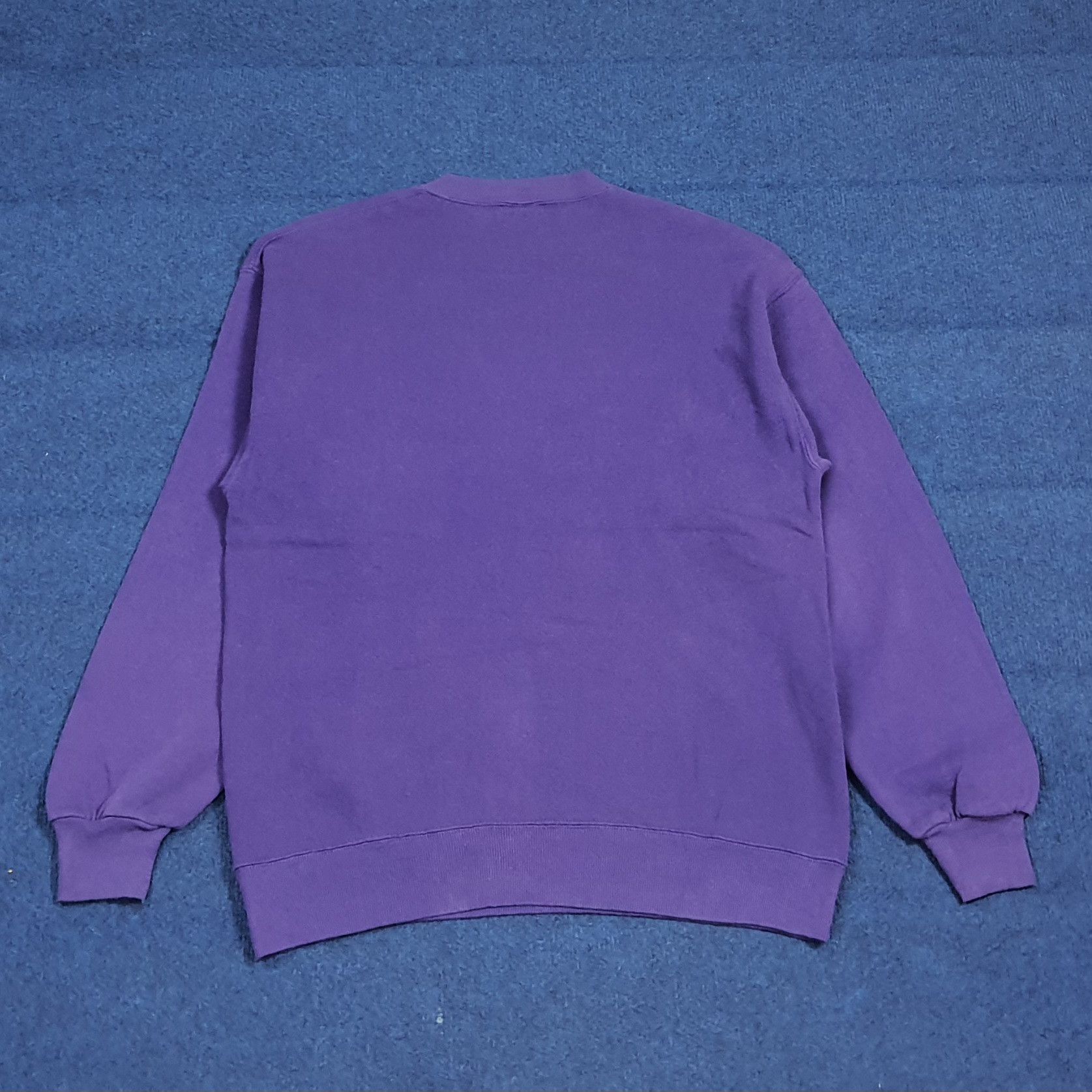 Jerzees Vintage 90s Walhalla Razorbacks Retro Sweatshirt C286N27 Size US M / EU 48-50 / 2 - 3 Thumbnail