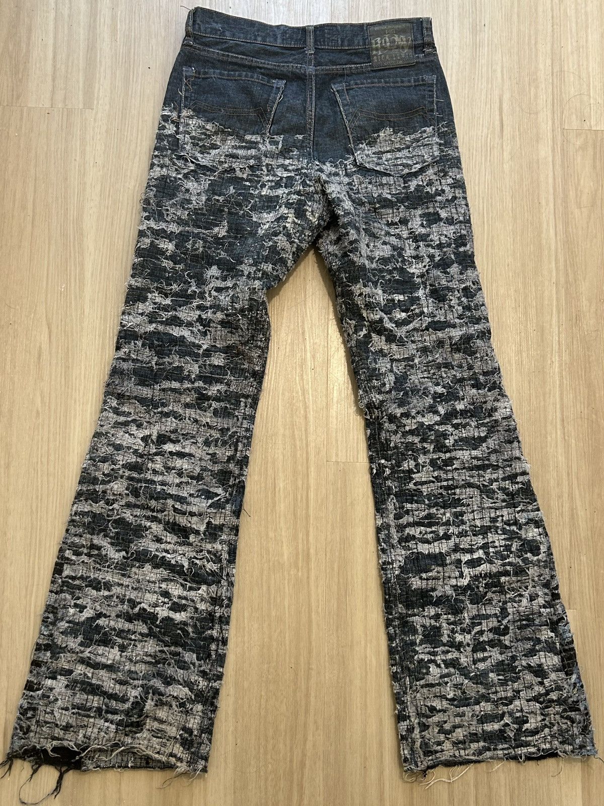 BORO Denim Hand sewn boro style denim Size US 30 / EU 46 - 2 Thumbnail