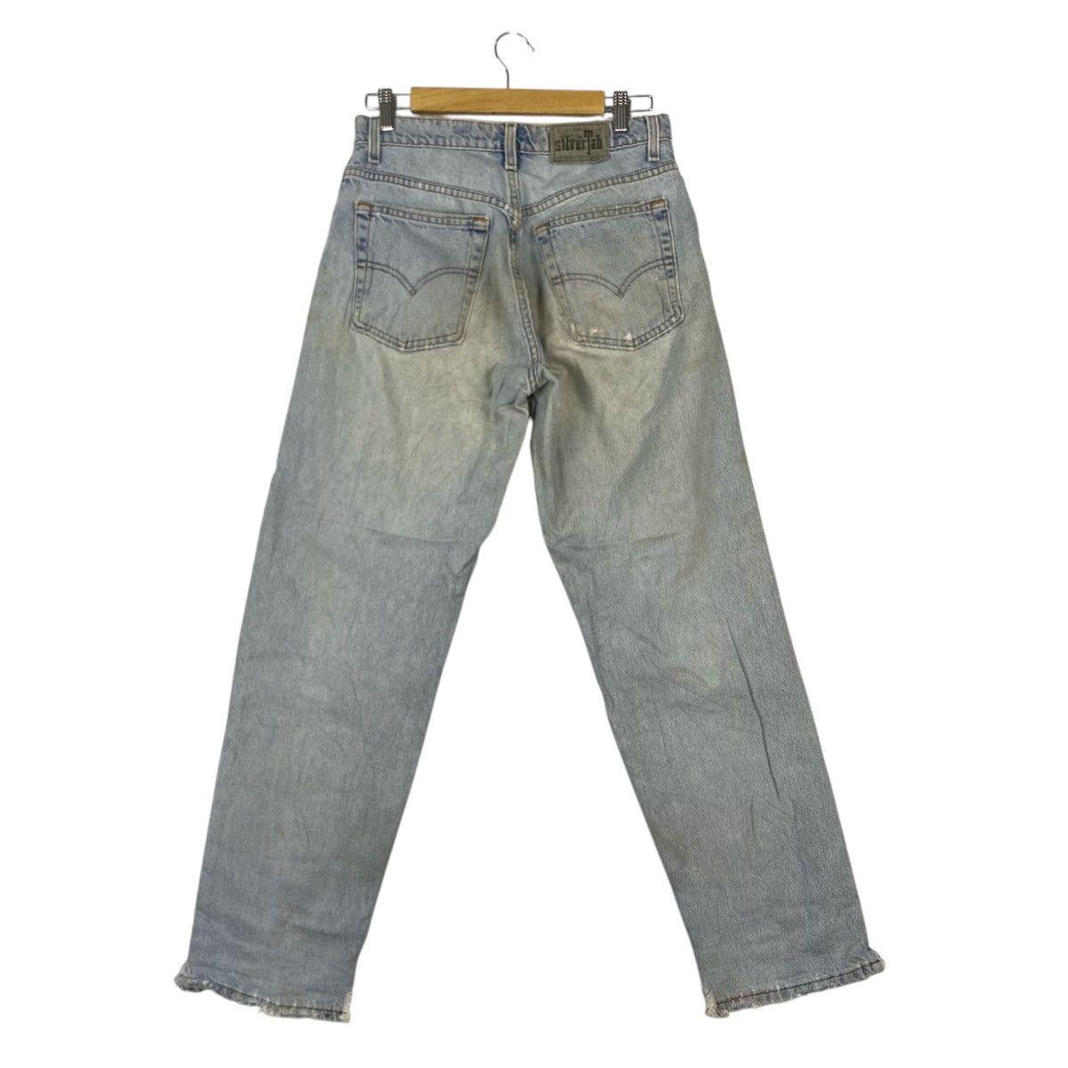 Designer × Levi's × Vintage Vintage 90s Levis Silver Tag Denim Vintage 90s Levis Size US 28 / EU 44 - 5 Thumbnail