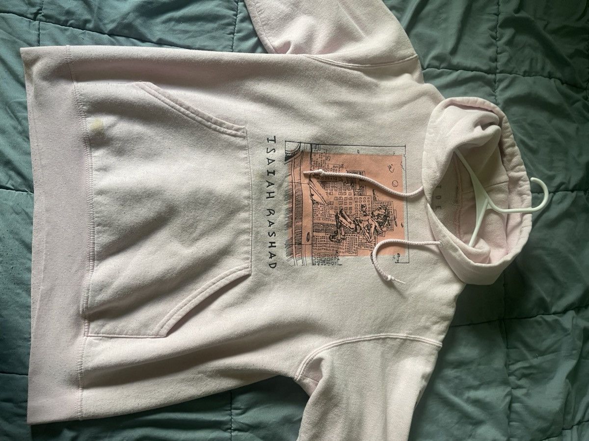 Top Dawg Entertainment Isaiah Rashad Pink Suns Tirade Hoodie Size US M / EU 48-50 / 2 - 1 Thumbnail